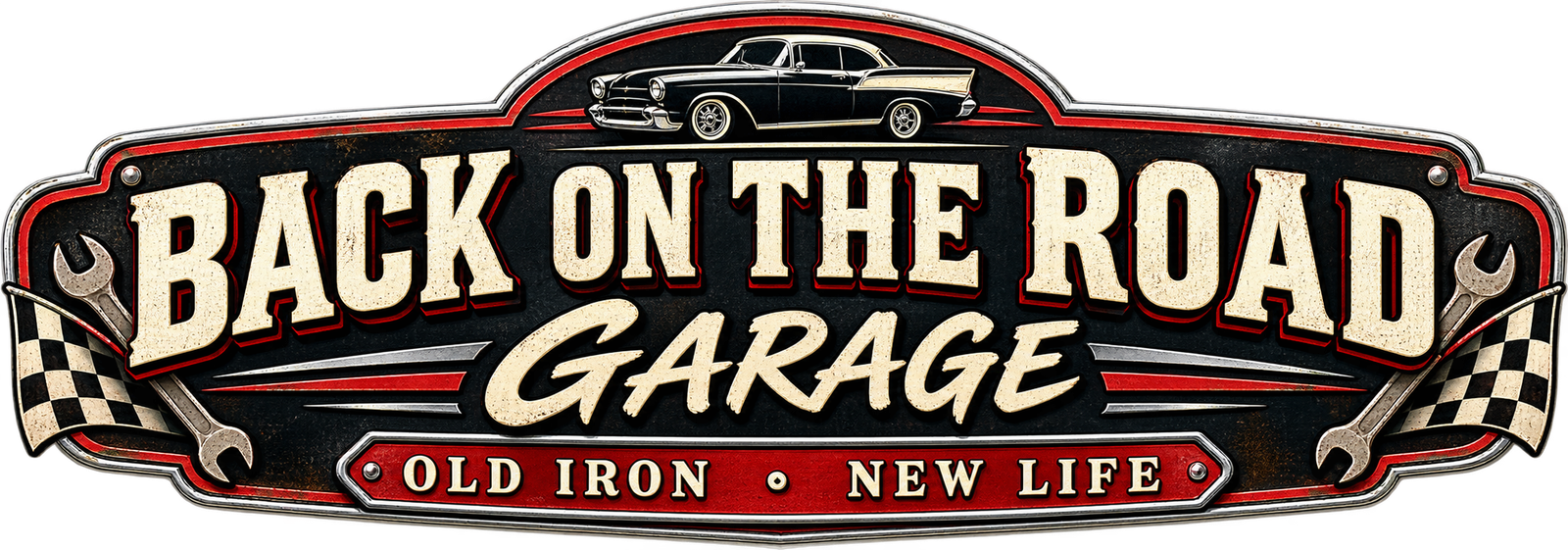 Back on the Road Garage